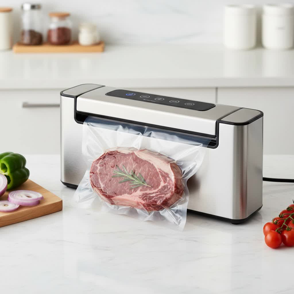 Vacuum Sealing for Beginners: Master Freezer Burn Prevention