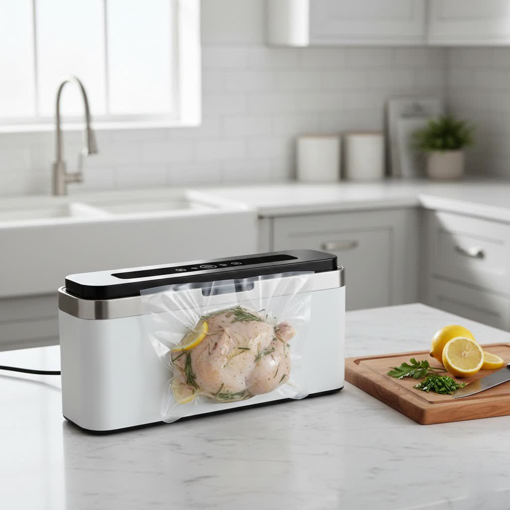 Review: FoodSaver V4840 2-in-1 Vacuum Sealer – A Game-Changer for Food Preservation