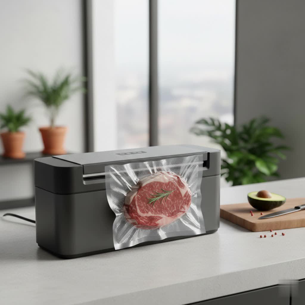 Bonsenkitchen Food Saver Vacuum Sealer Review: A Deep Dive into Food Preservation