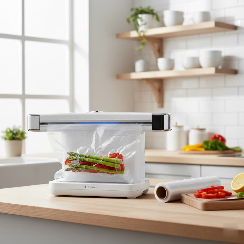CalmDo Vacuum Sealer Review: The Automatic Air Sealing System for Modern Kitchens