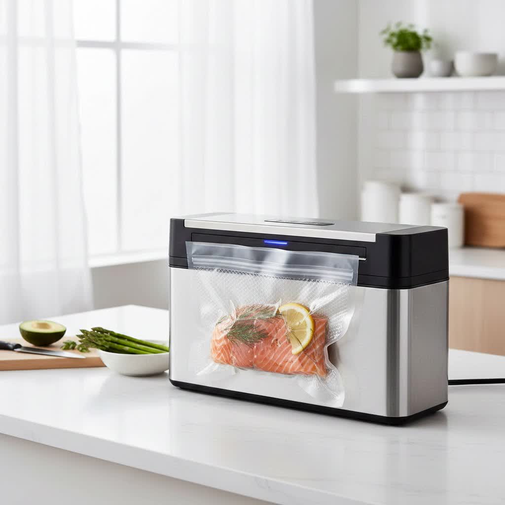 Fresko V8 Intelligent Automatic Food Sealer Review: Your Key to Optimal Food Preservation