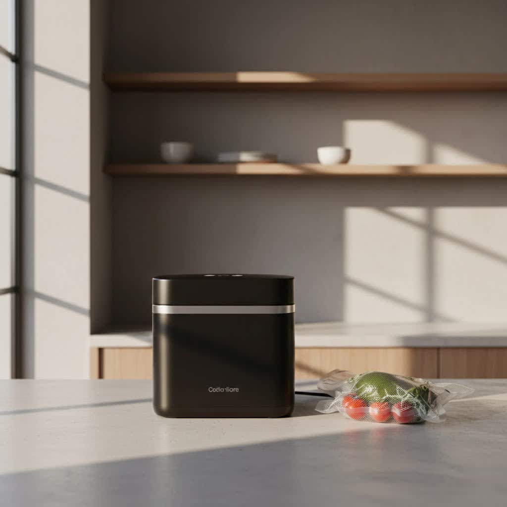 The Future of Your Kitchen: Mastering Food Preservation with Smart Vacuum Sealers and App Control