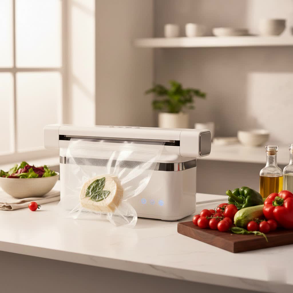 H1: KitchenBoss Vacuum Sealer Machine Review: Unleash Peak Food Freshness